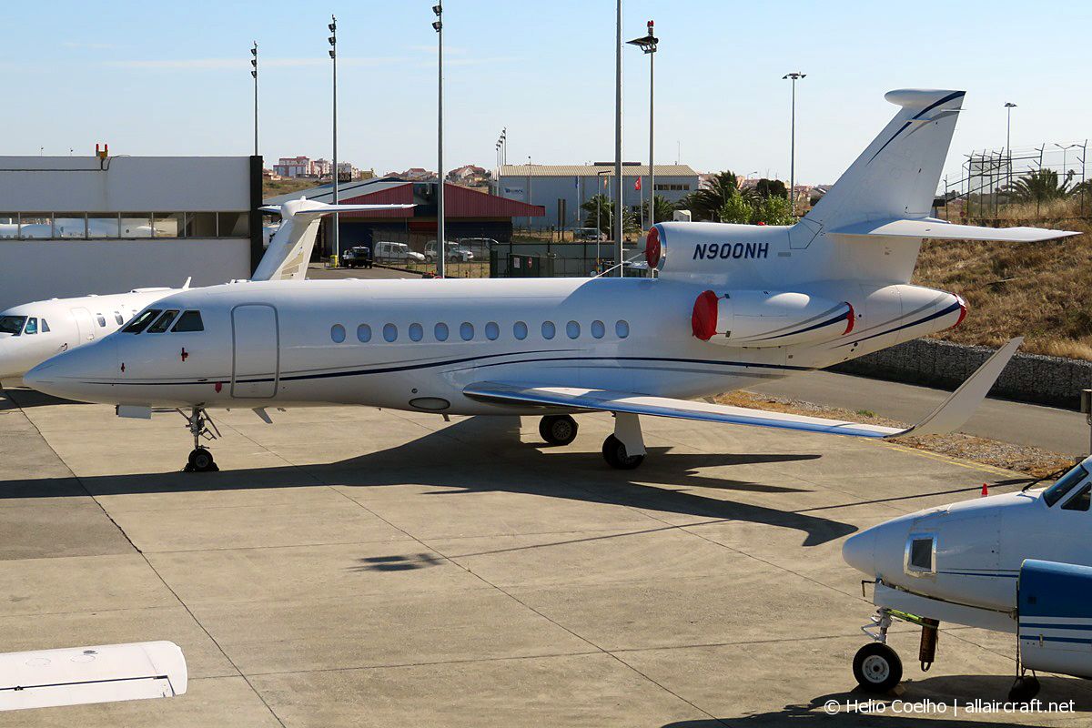 N900NH (206) 2002 Dassault Falcon 2000
