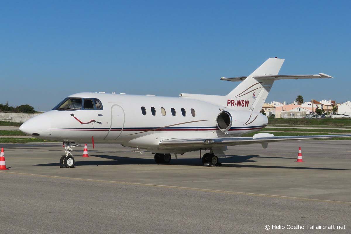 PR-WSW (258084) Raytheon Hawker 800