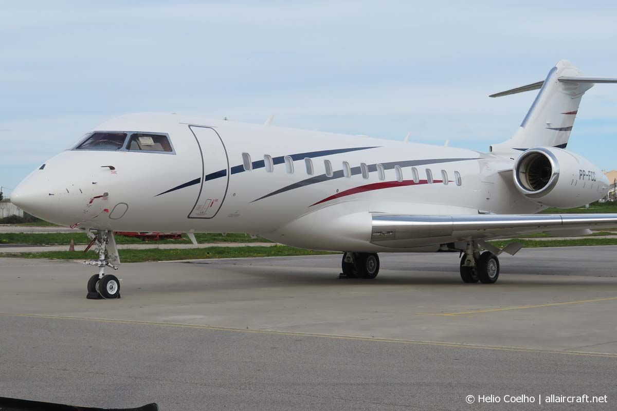 PP-FCC · Bombardier BD-700-1A10 Global 6000 · (LPCS)