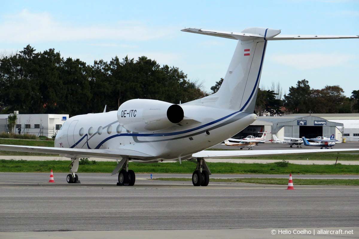 OE-ITC · Gulfstream Aerospace G450 · (LPCS)