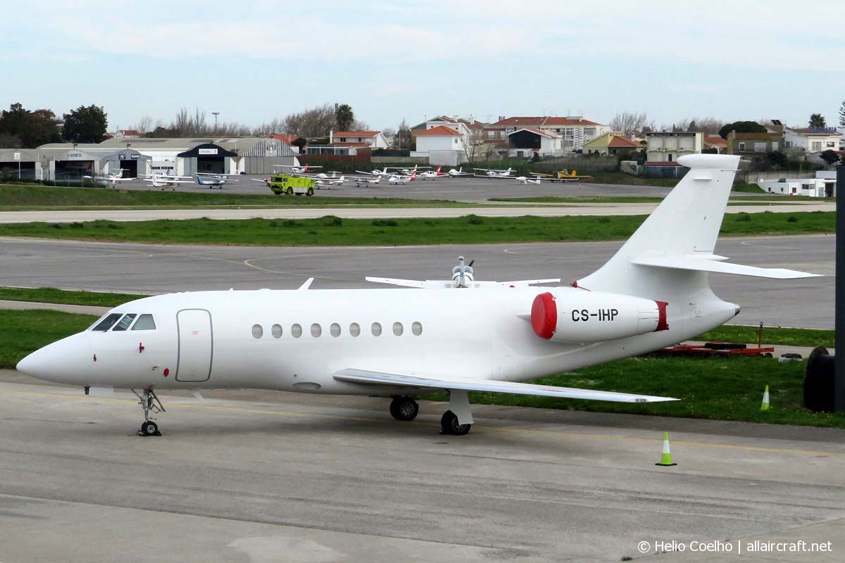 CS-IHP · Dassault Falcon 2000 · (LPCS)
