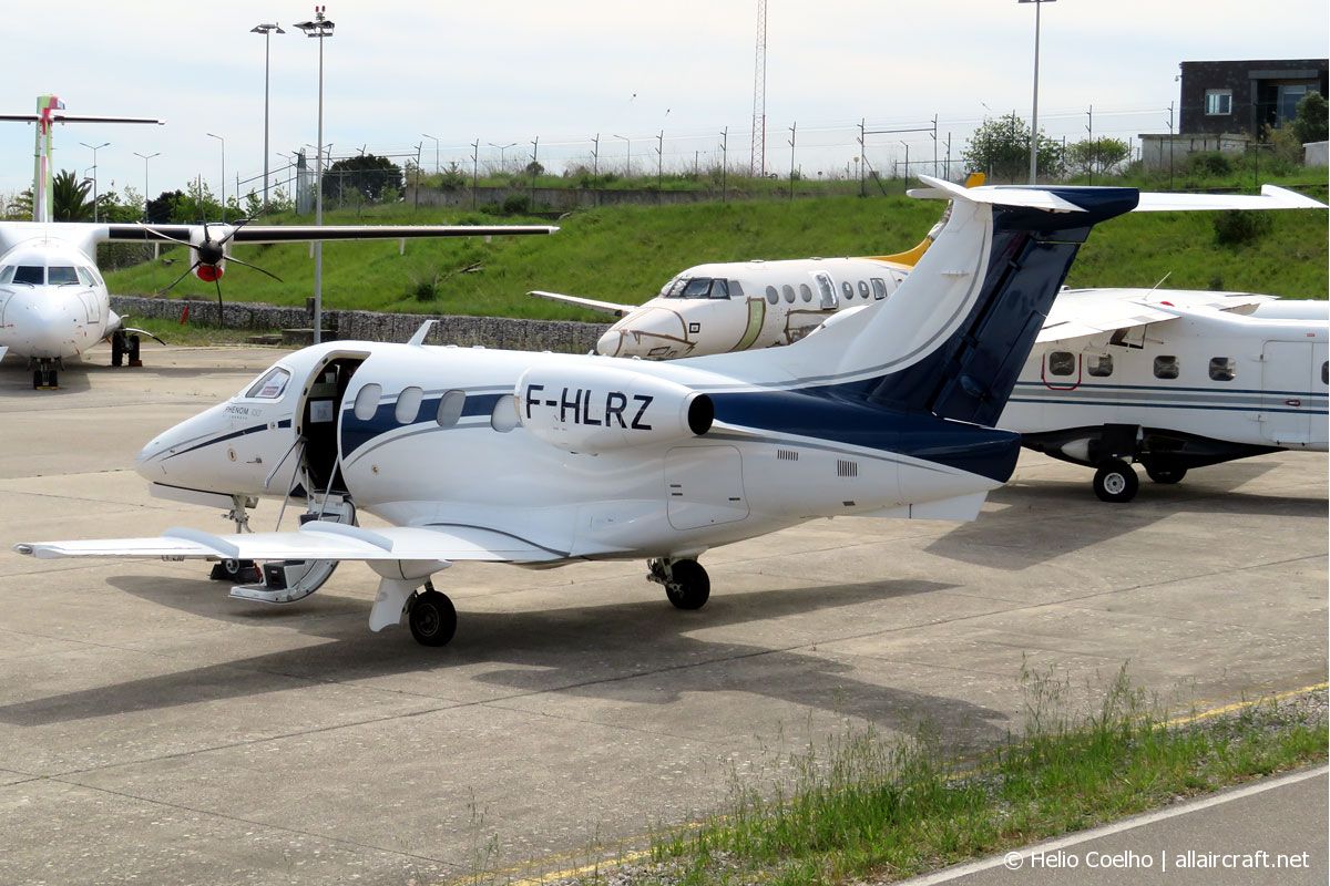 F-HLRZ · Embraer EMB-500 Phenom 100 · (LPCS)