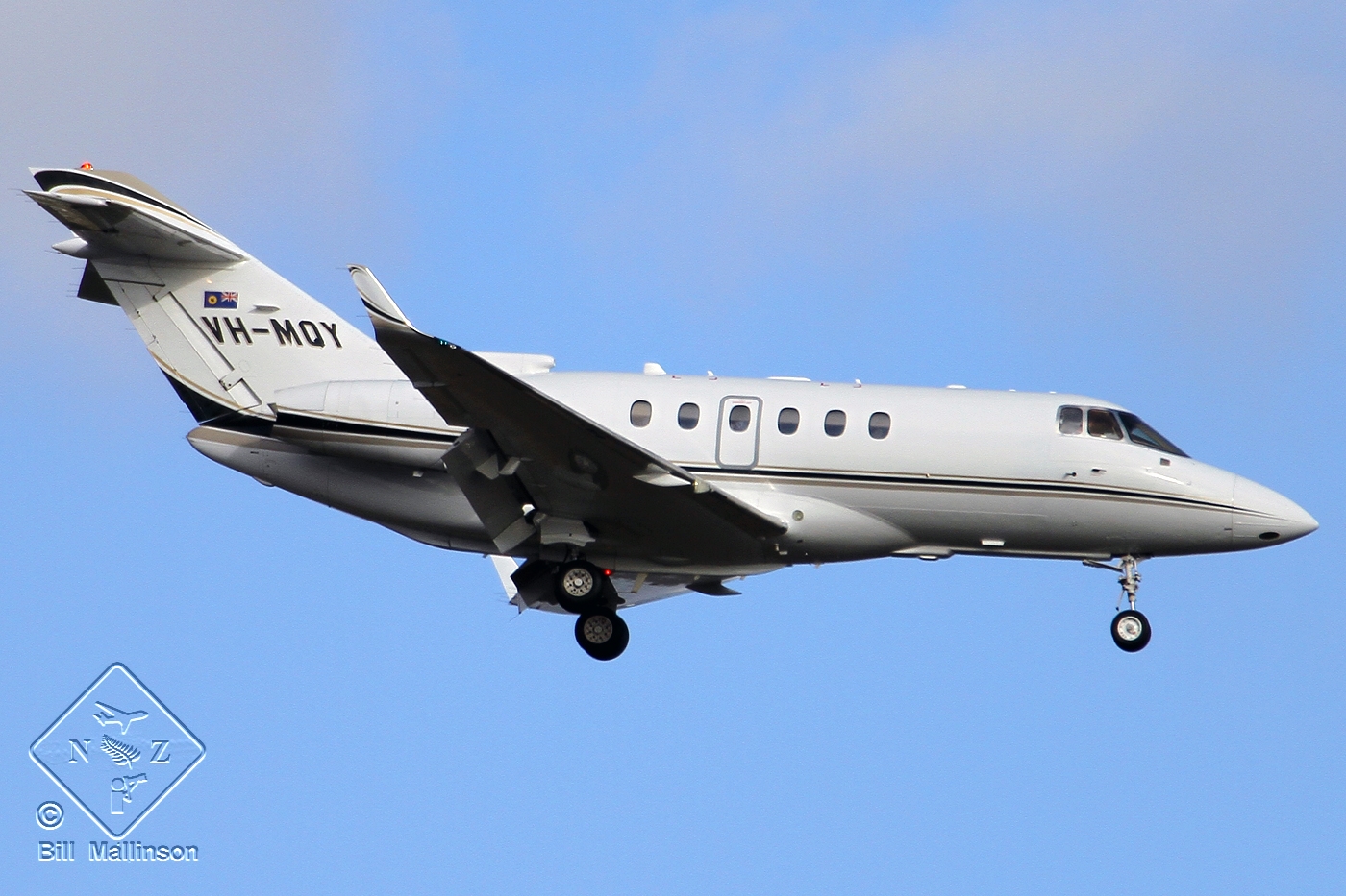 VH-MQY · Raytheon Hawker 850XP · (PER / YPPH)