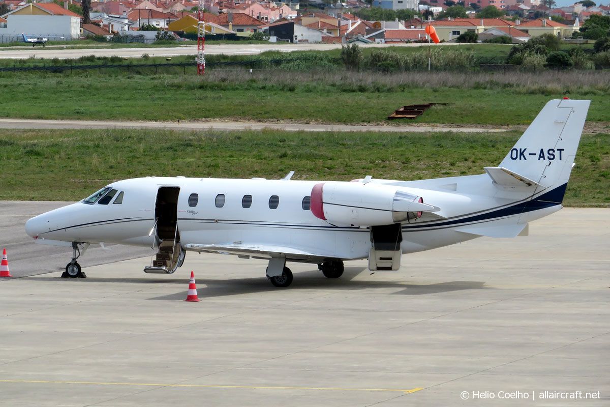 OK-AST · Cessna 560XL Citation Excel · (LPCS)