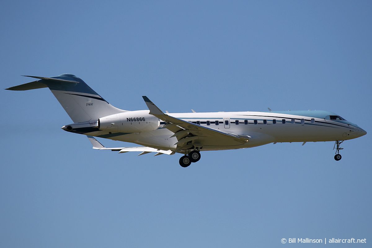 N66866 · Bombardier BD-700-1A10 Global 6000 · (CHC / NZCH)