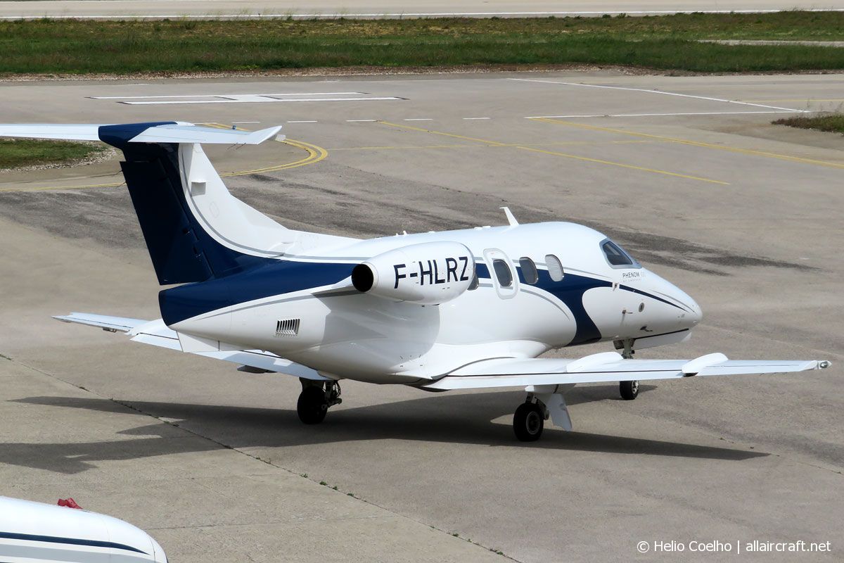 F-HLRZ · Embraer EMB-500 Phenom 100 · (LPCS)