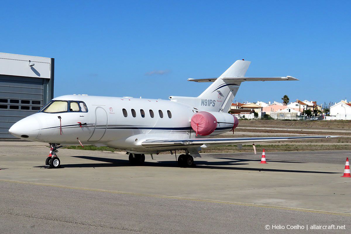 N91PS · Raytheon Hawker 800XP · (LPCS)