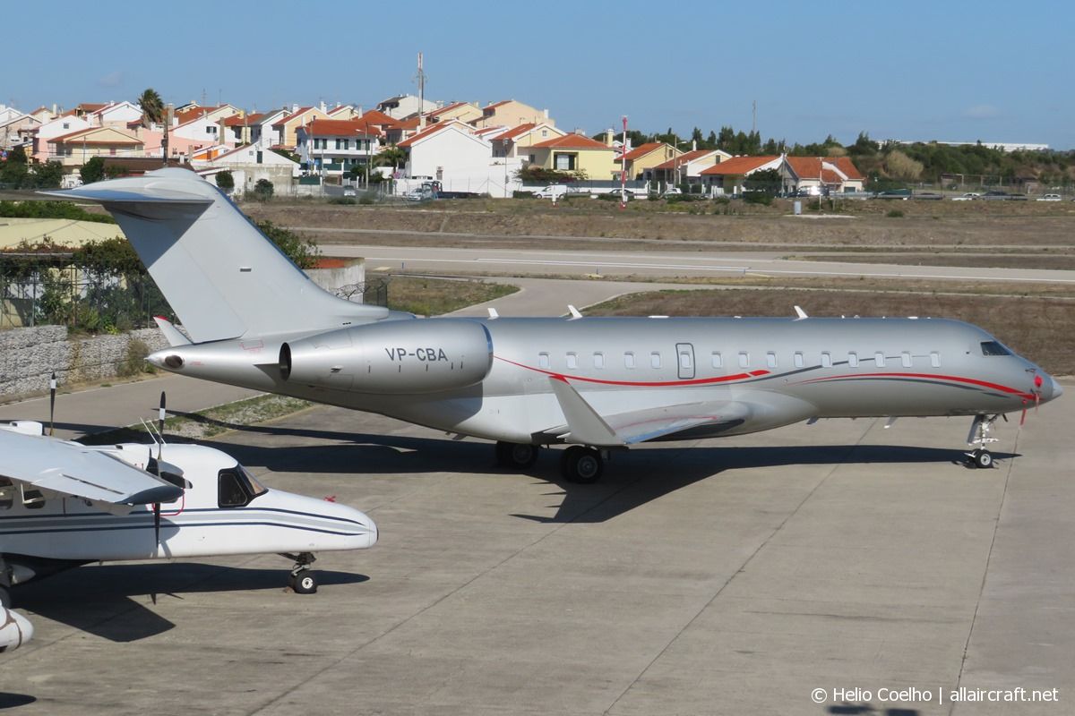 VP-CBA · Bombardier BD-700-1A10 Global 6000 · (LPCS)