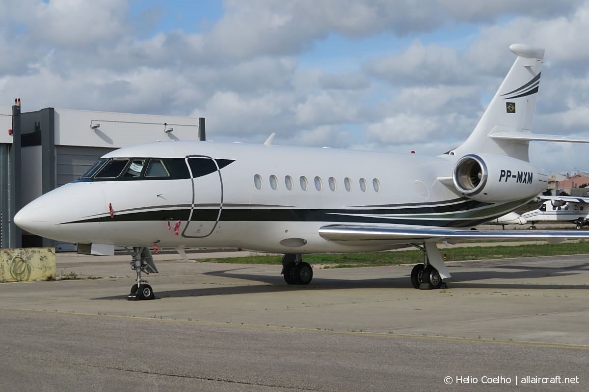 PP-MXM (247) 2012 Dassault Falcon 2000 EX