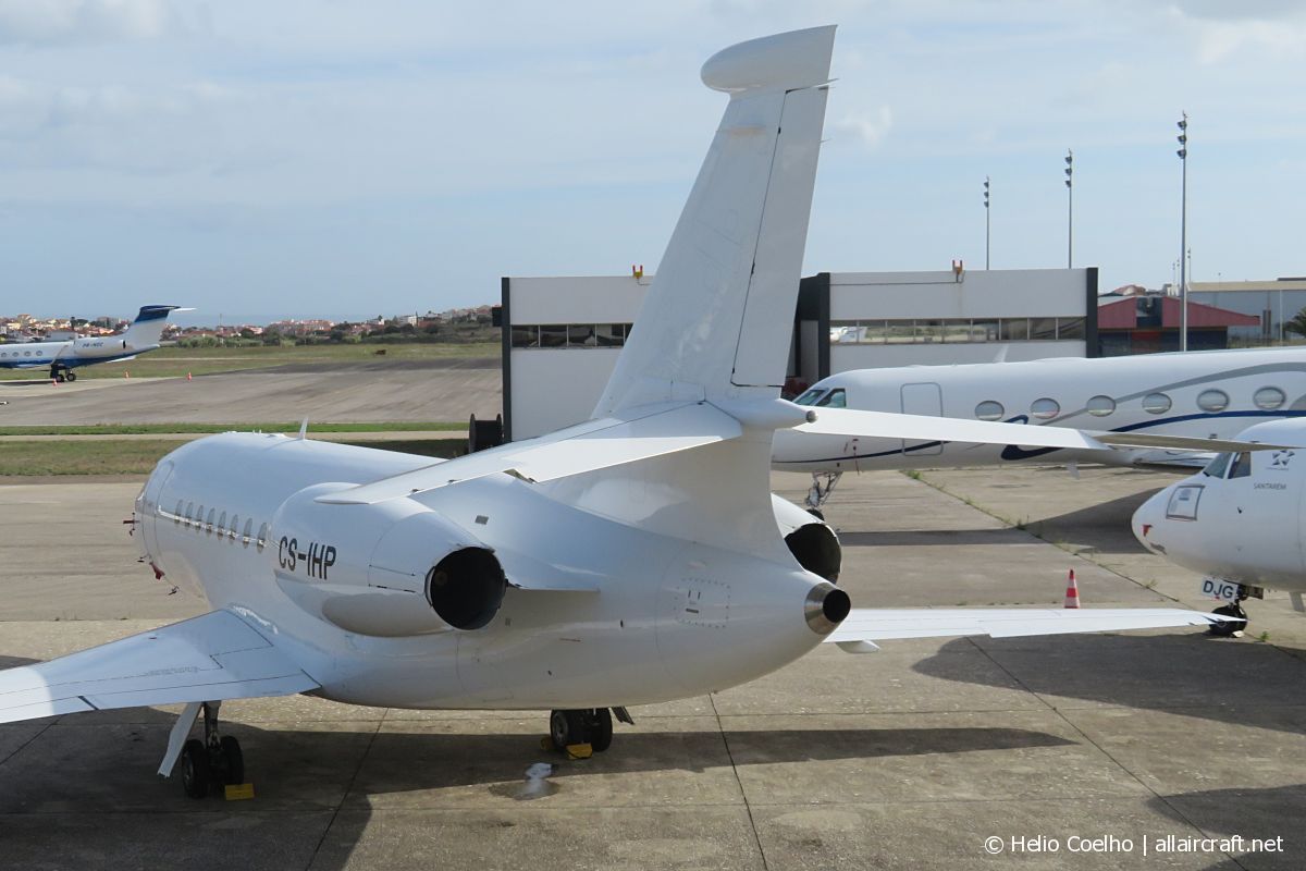 CS-IHP · Dassault Falcon 2000 · (LPCS)