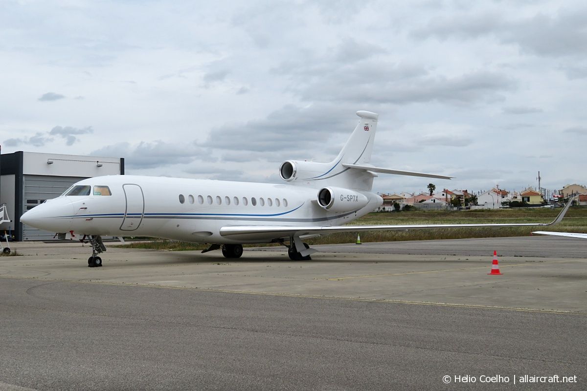 G-SPTX · Dassault Falcon 7X · (LPCS)