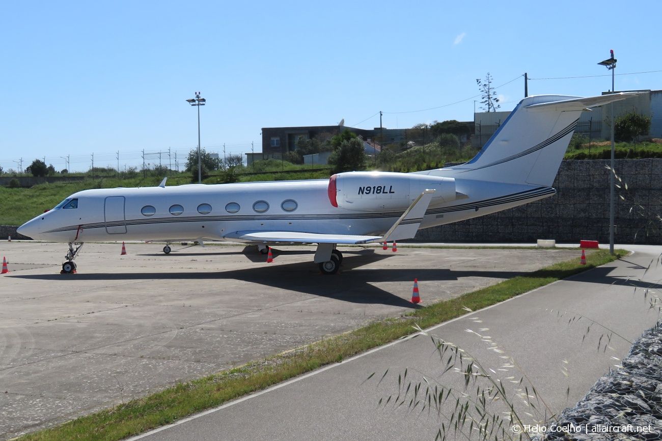 N918LL (4177) 2010 Gulfstream Aerospace G450