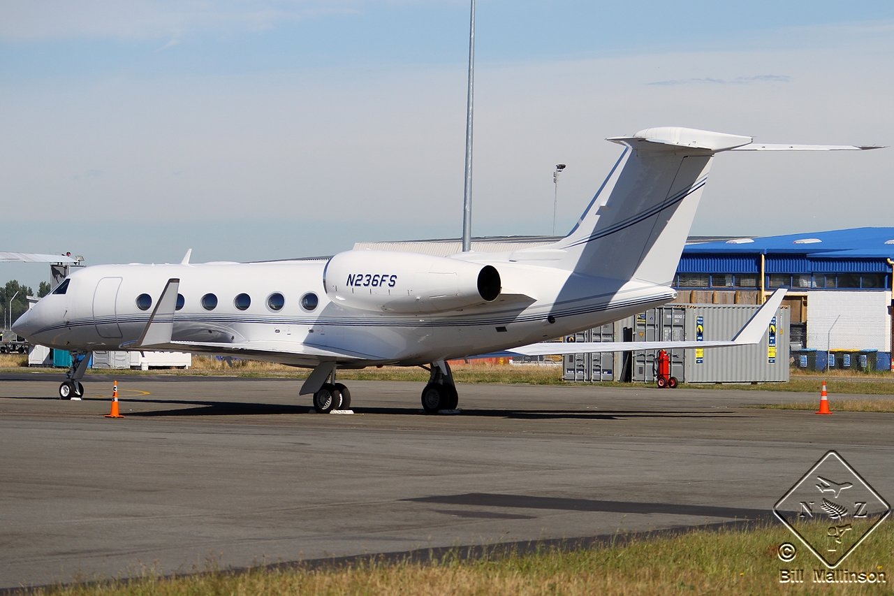 N236FS · Gulfstream Aerospace G450 · (CHC / NZCH)