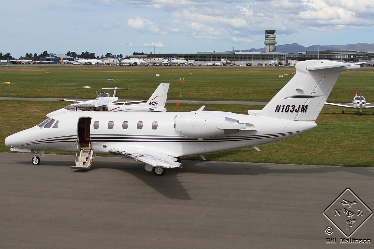 N163JM · Cessna 650 Citation III · (CHC / NZCH)
