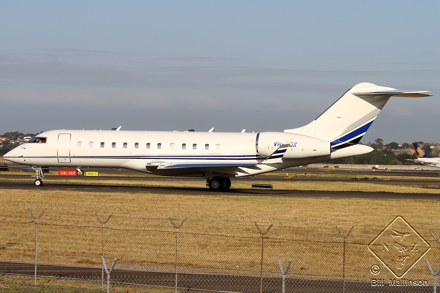 VH-VDX (9101) 2001 Bombardier Global Express