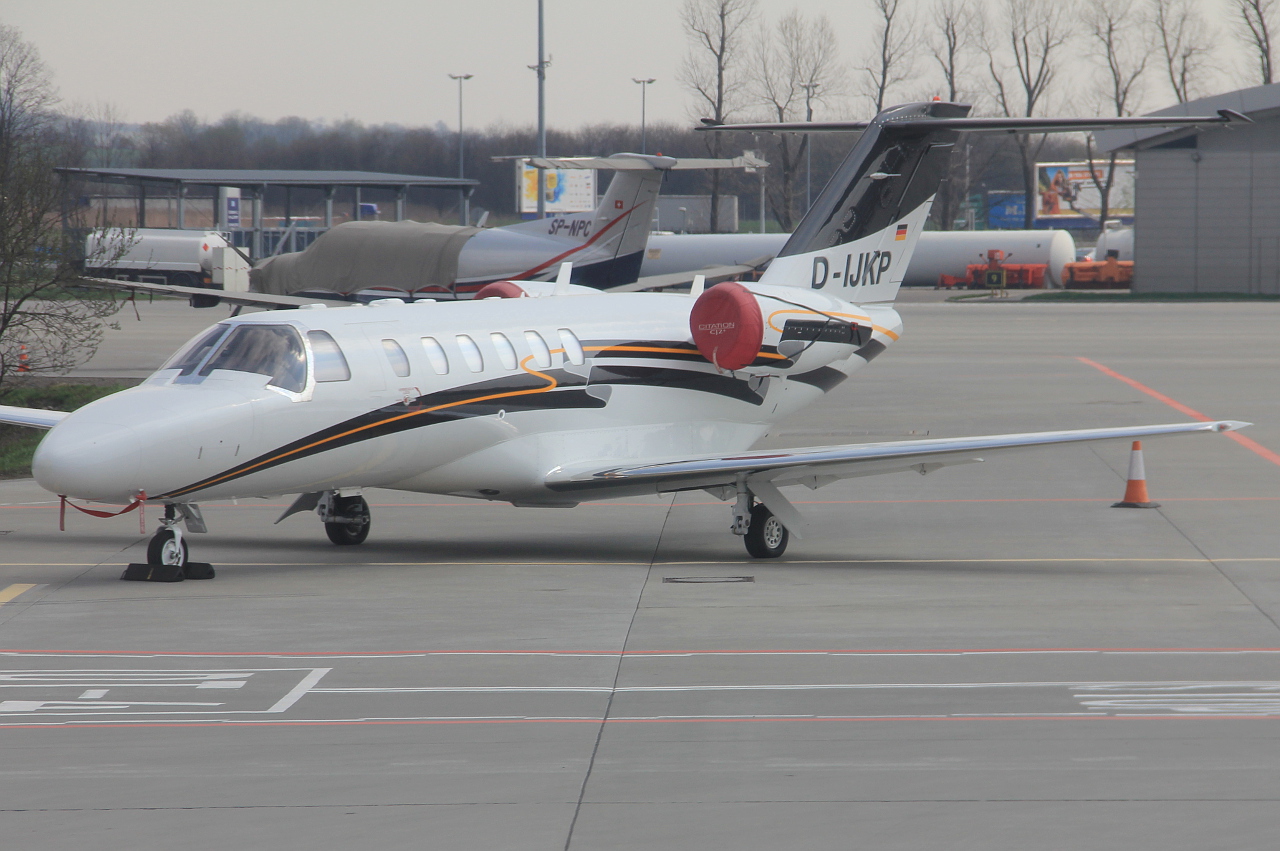 D-IJKP · Cessna 525A Citation CJ2+ · (KRK / EPKK)
