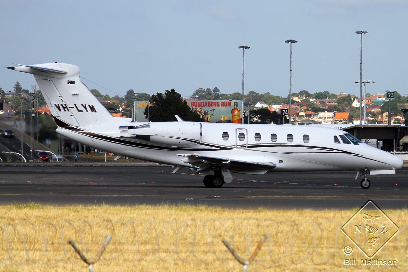 VH-LYM · Cessna 650 Citation VII · (SYD / YSSY)