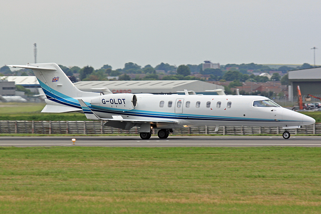 G-OLDT (45-265) 2005 Learjet 45