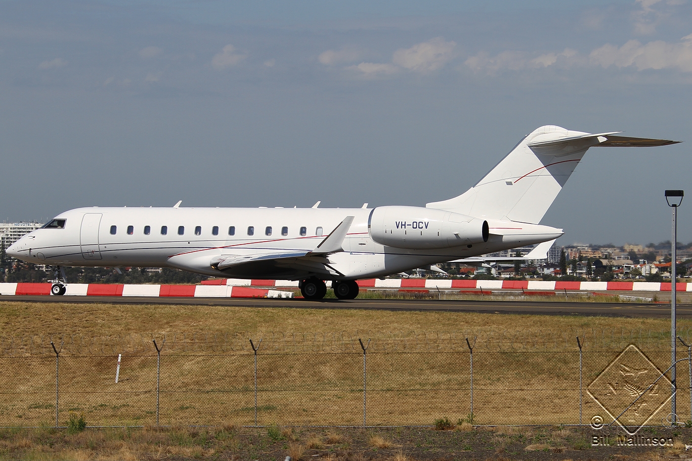 VH-OCV · Bombardier BD-700-1A10 Global Express · (SYD / YSSY)