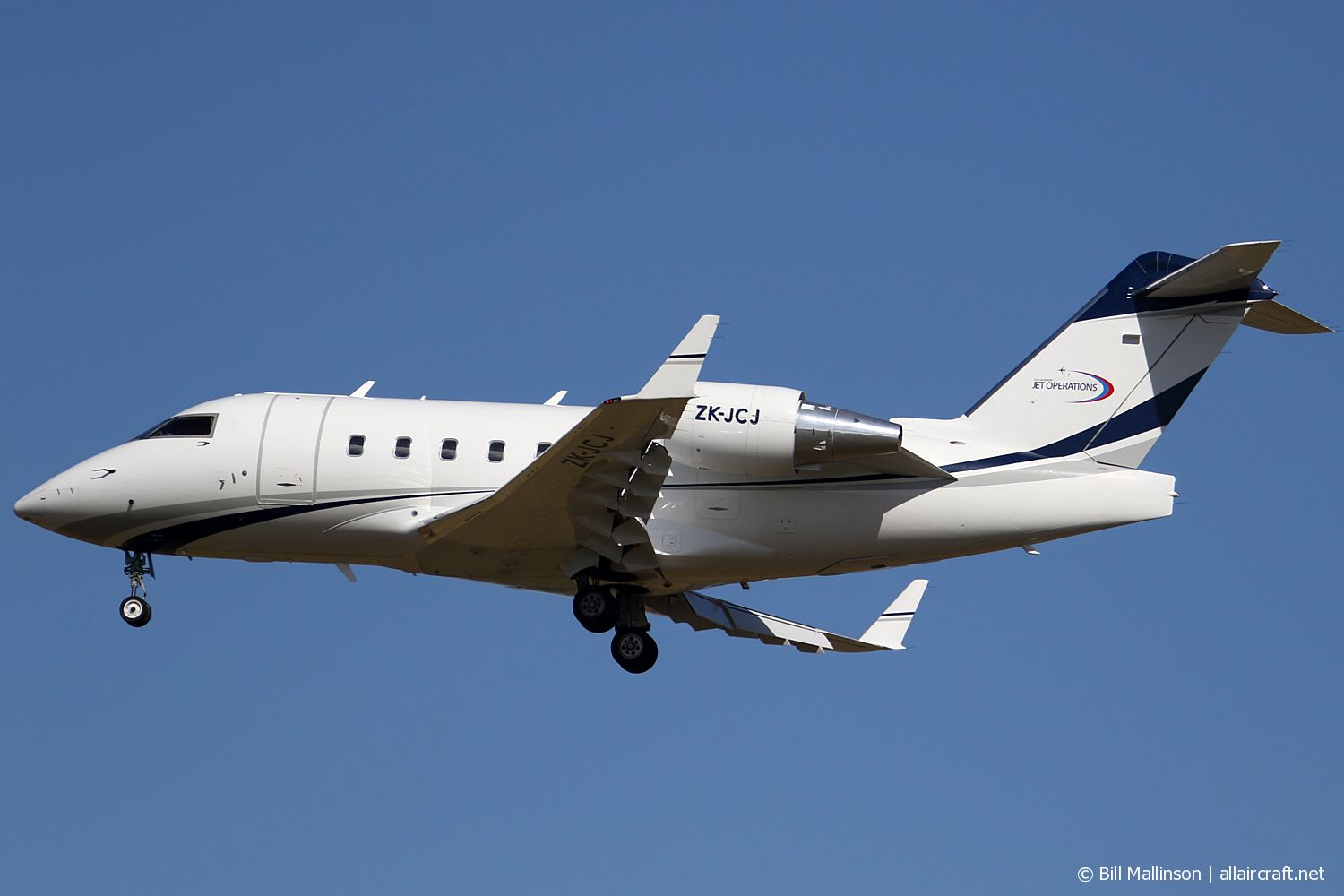 ZK-JCJ (5304) 1996 Bombardier CL-600-2B16 Challenger 604
