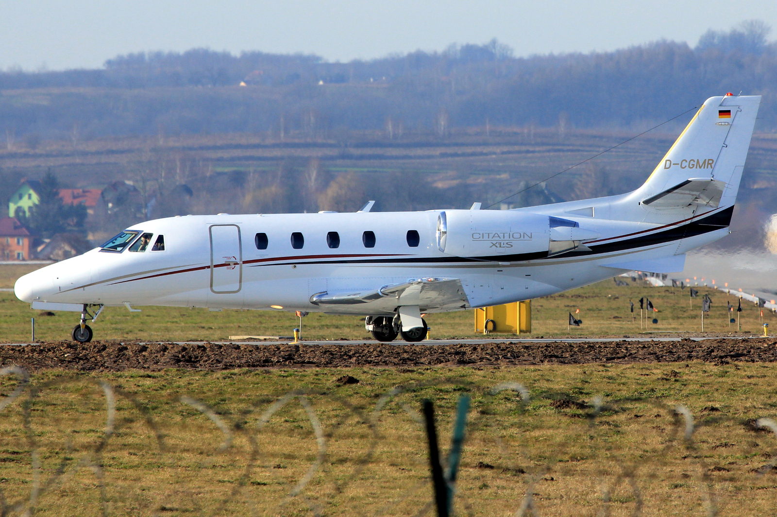 D-CGMR · Cessna 560XL Citation XLS · (KRK / EPKK)
