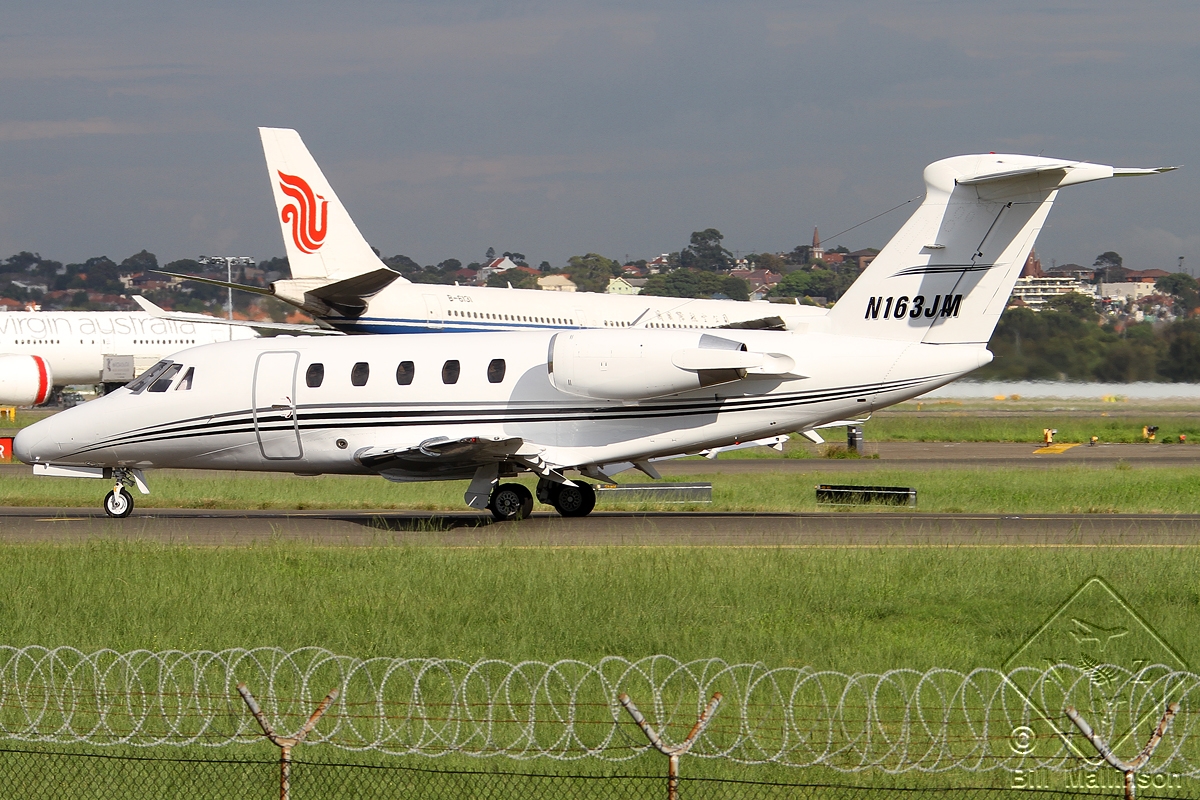 N163JM · Cessna 650 Citation III · (SYD / YSSY)