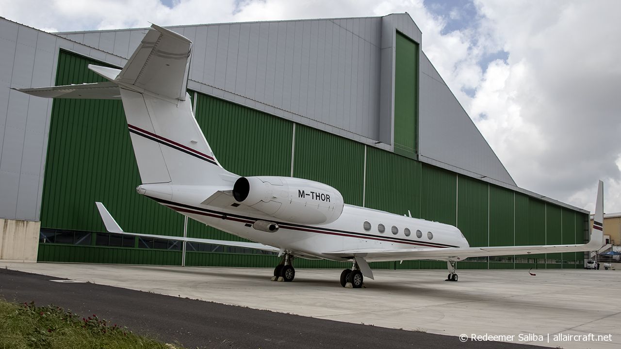 M-THOR (514) 1997 Gulfstream Aerospace G-V