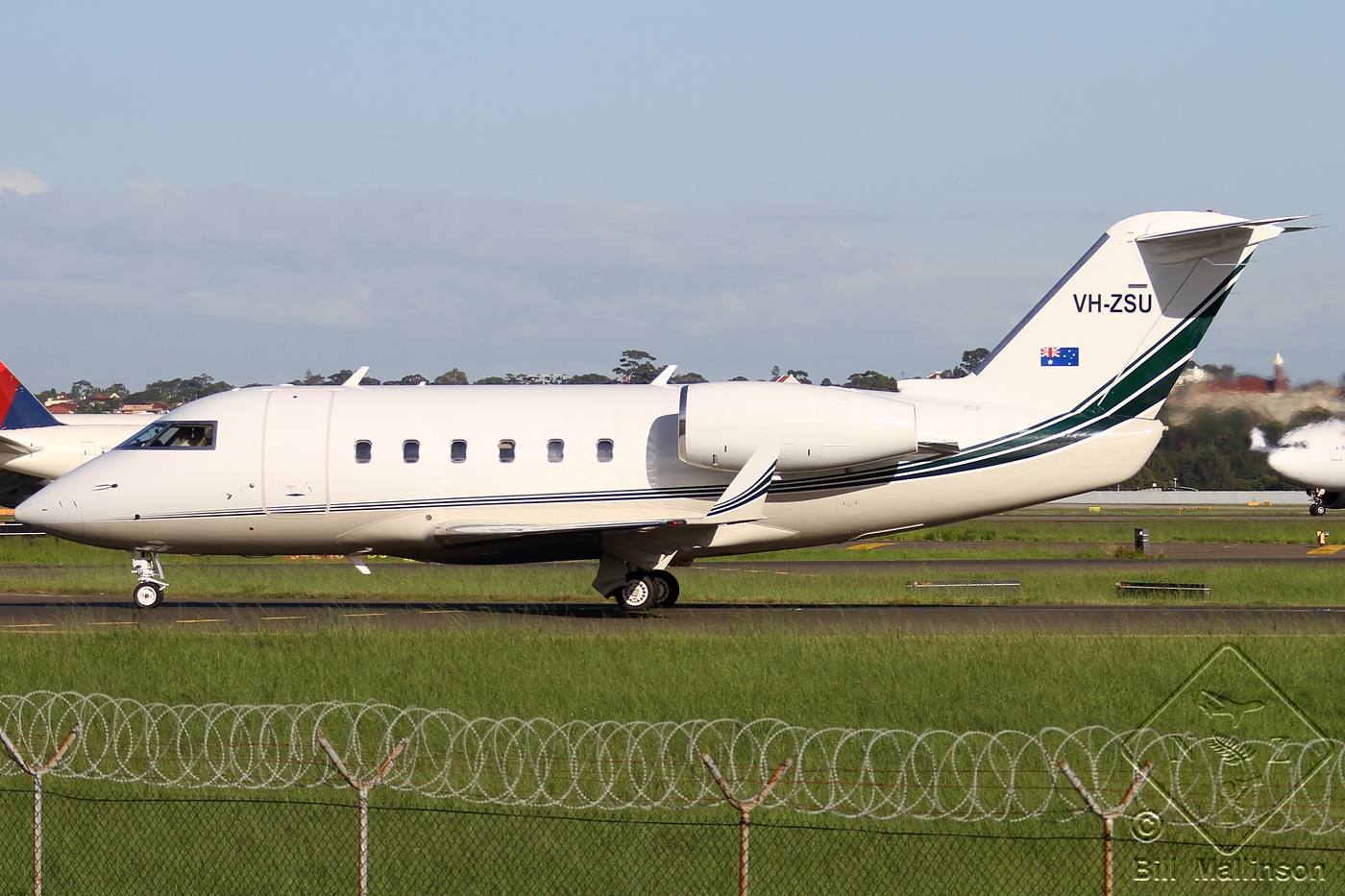 VH-ZSU (1078) 1983 Canadair Challenger 600