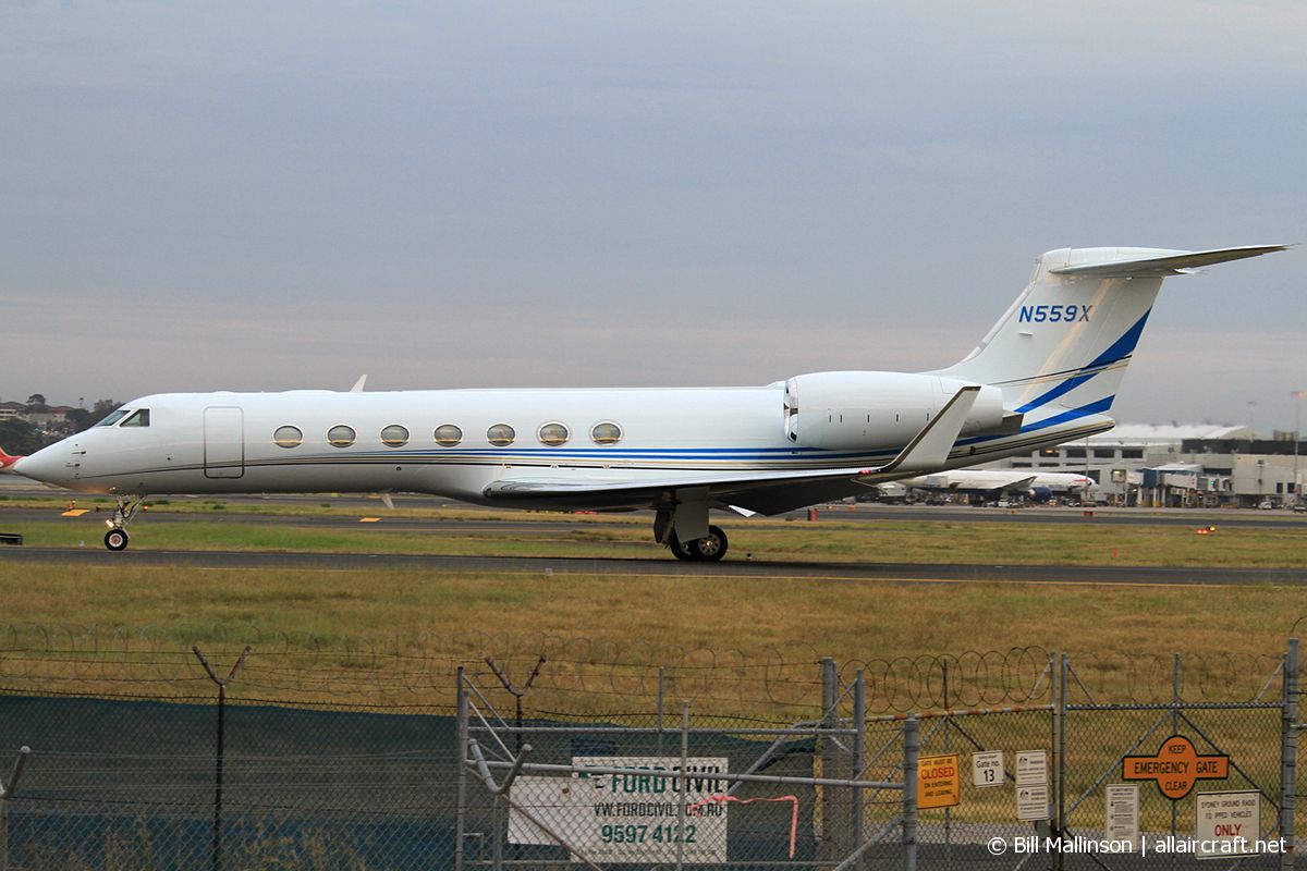 N559X (5489) 2014 Gulfstream Aerospace G550