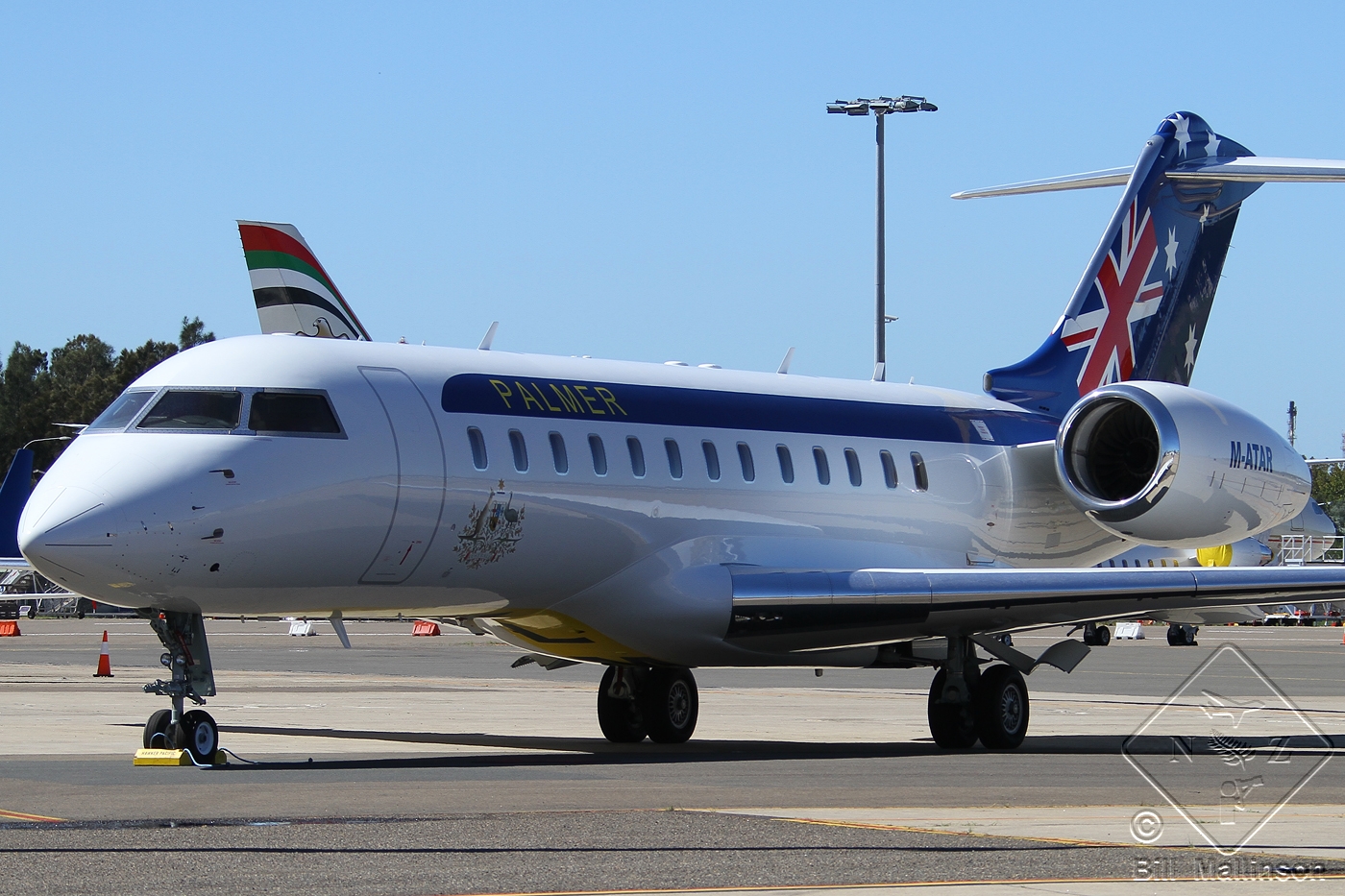 M-ATAR · Bombardier BD-700-1A10 Global Express · (SYD / YSSY)
