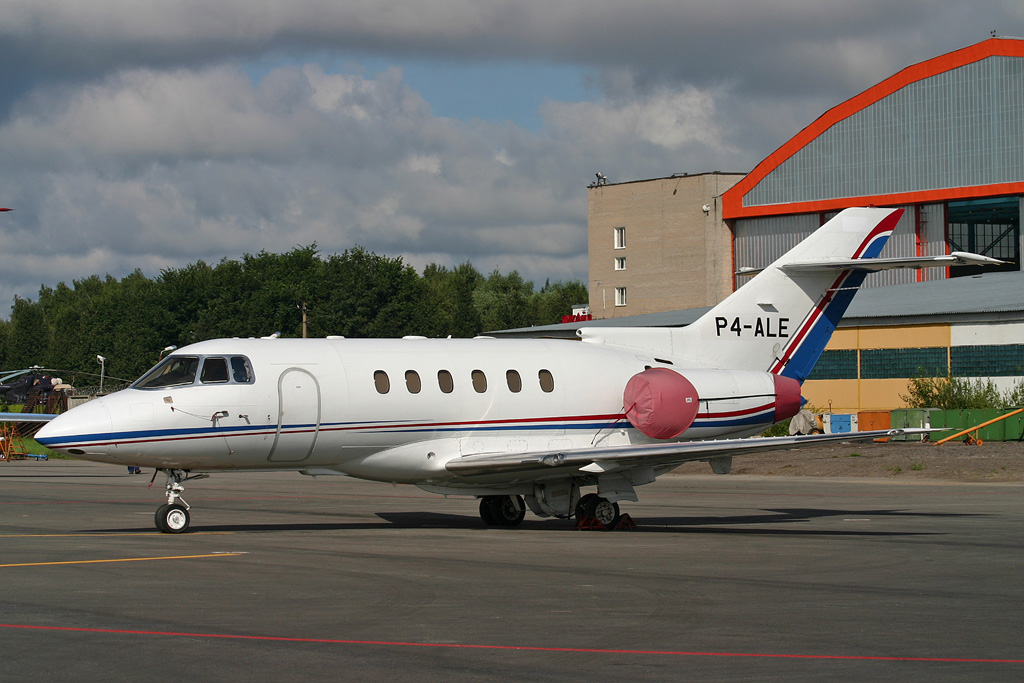 P4-ALE (258359) 1998 Raytheon Hawker 800XP