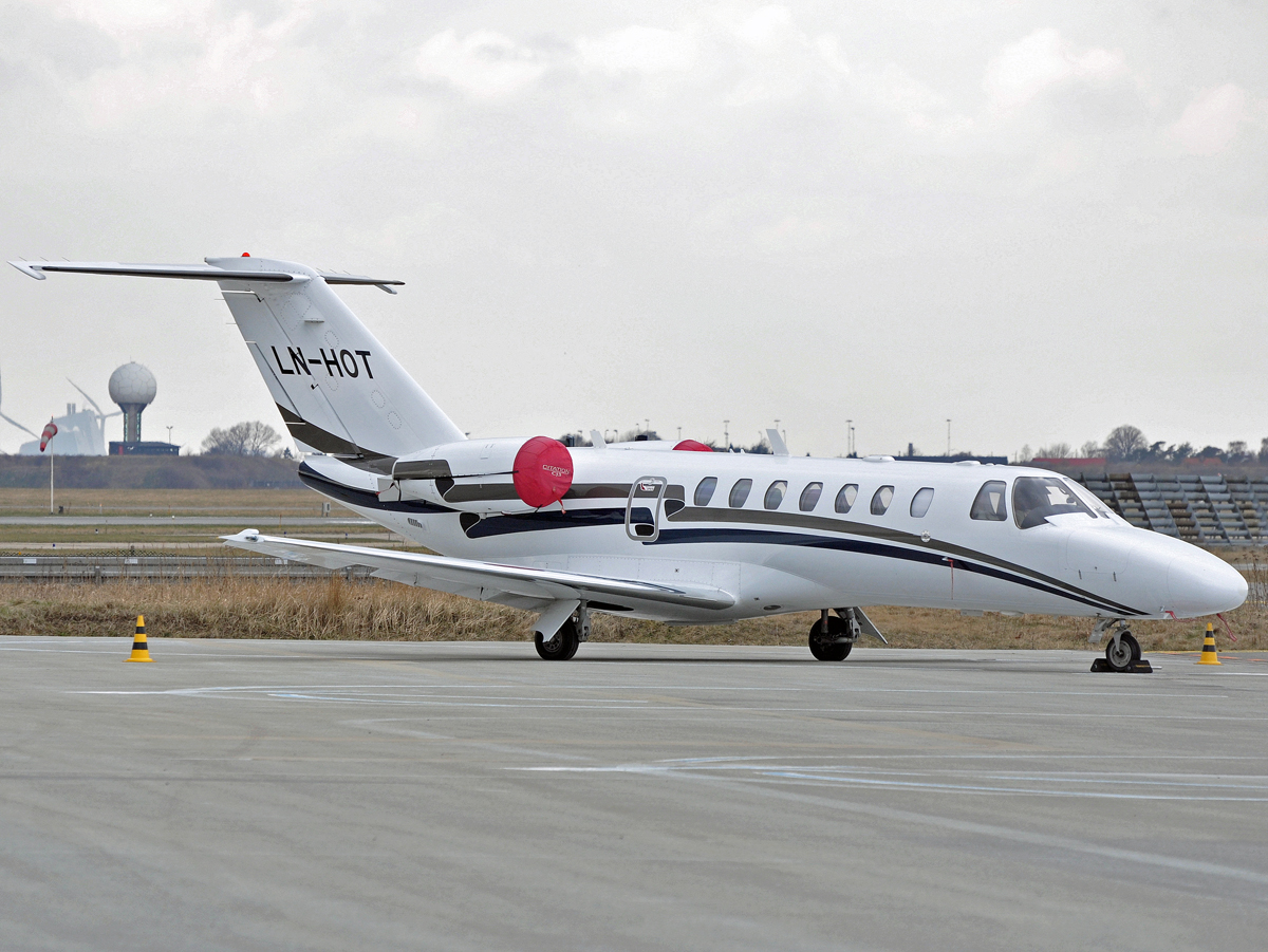 LN-HOT · Cessna 525B Citation CJ3 · (CPH / EKCH)