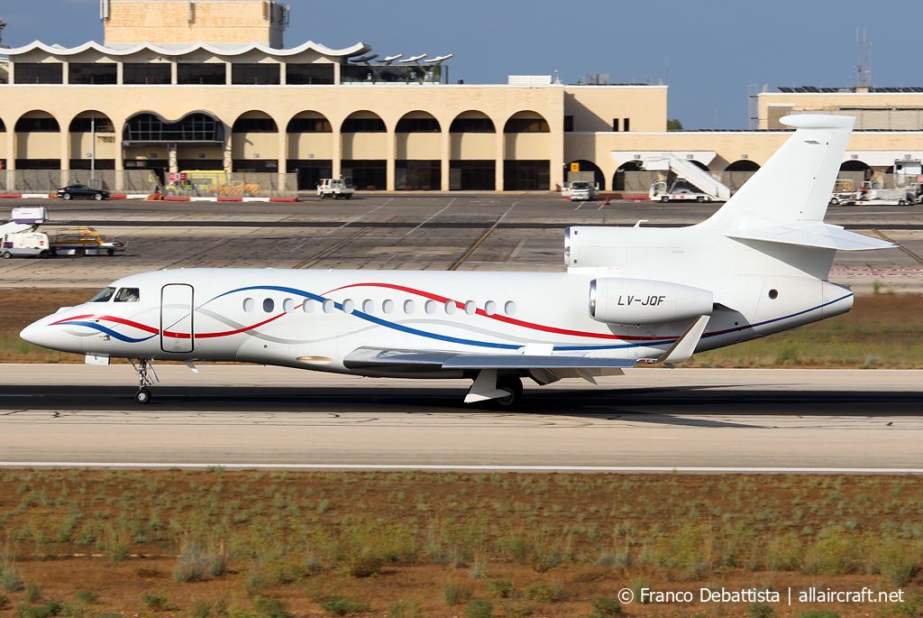 LV-JQF (175) 2012 Dassault Falcon 7X