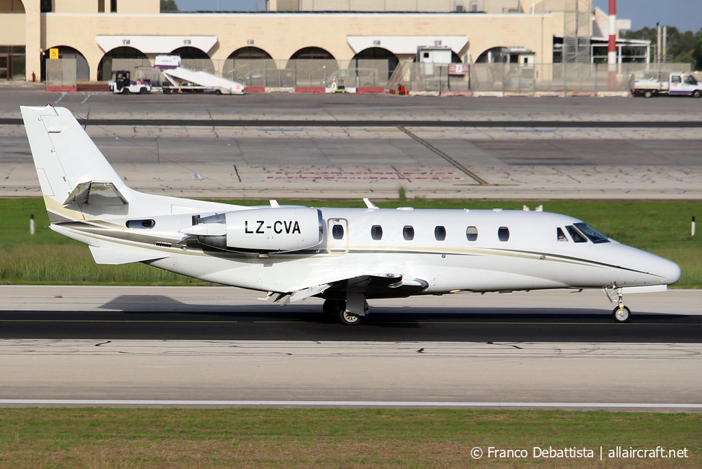 LZ-CVA · Cessna 560XL Citation XLS · (MLA / LMML)