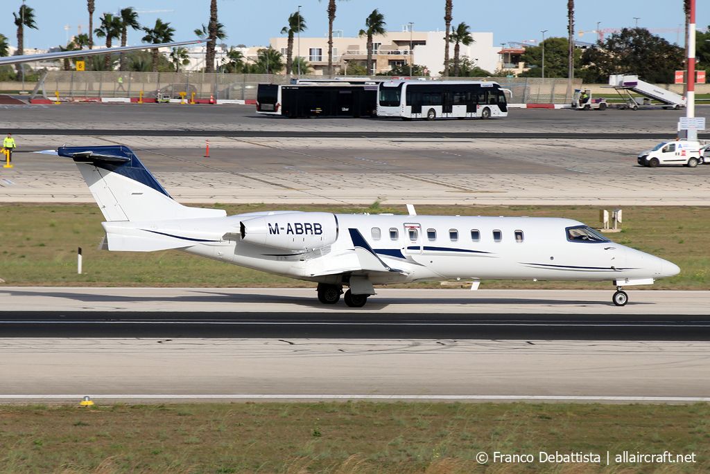M-ABRB (235) 2003 Bombardier Learjet 45