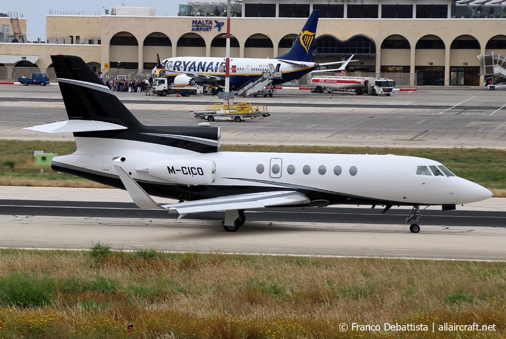 M-CICO · Dassault Falcon 50EX · (MLA / LMML)
