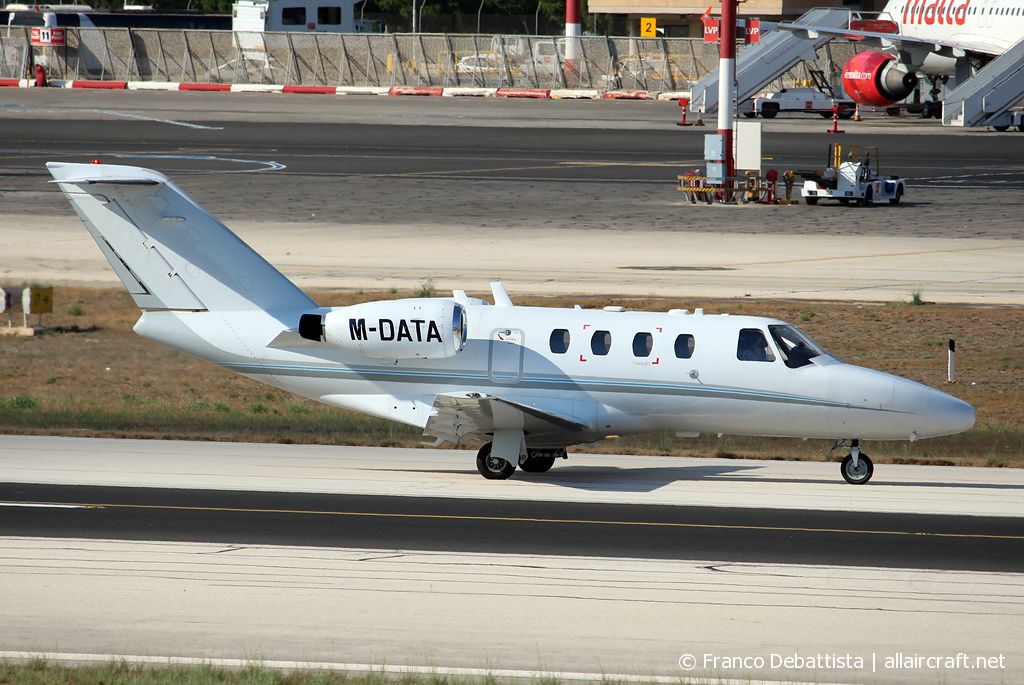 M-DATA (525-0347) Cessna 525 CitationJet
