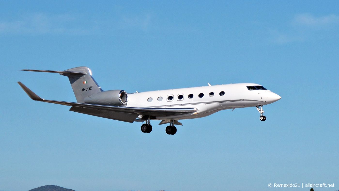 M-GSIX (6032) 2012 Gulfstream Aerospace G650
