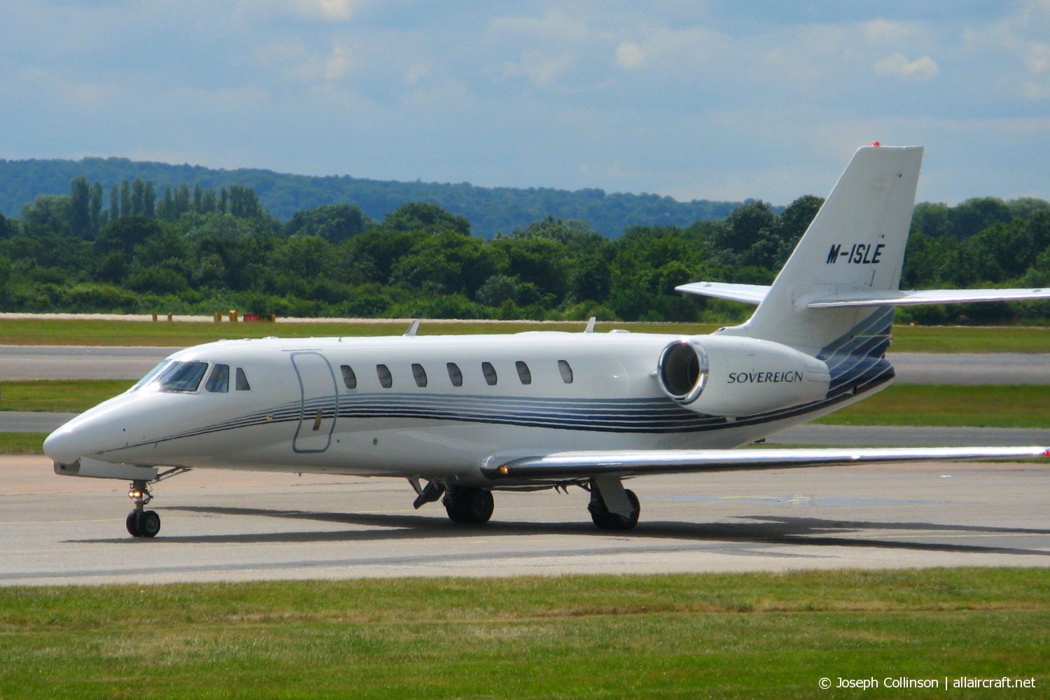 M-ISLE · Cessna 680 Citation Sovereign · (MAN / EGCC)