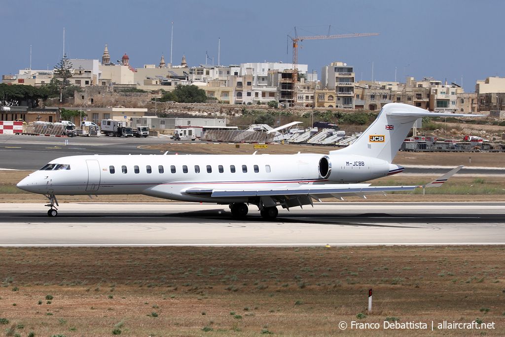 M-JCBB · Bombardier BD-700-2A12 Global 7500 · (MLA / LMML)