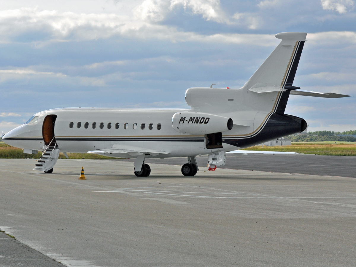 M-MNDD (612) 2007 Dassault Falcon 900DX