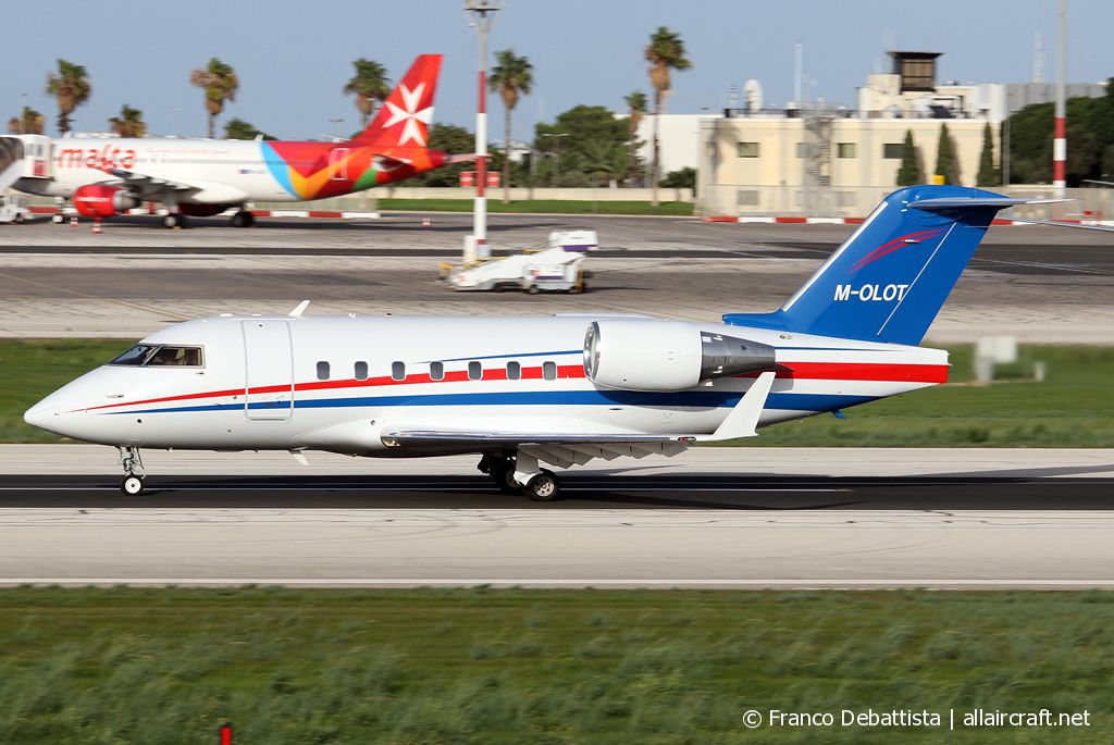 M-OLOT (5382) 1998 Bombardier Challenger 604