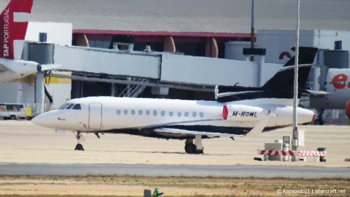 M-ROWL (217) 2009 Dassault Falcon 900EX