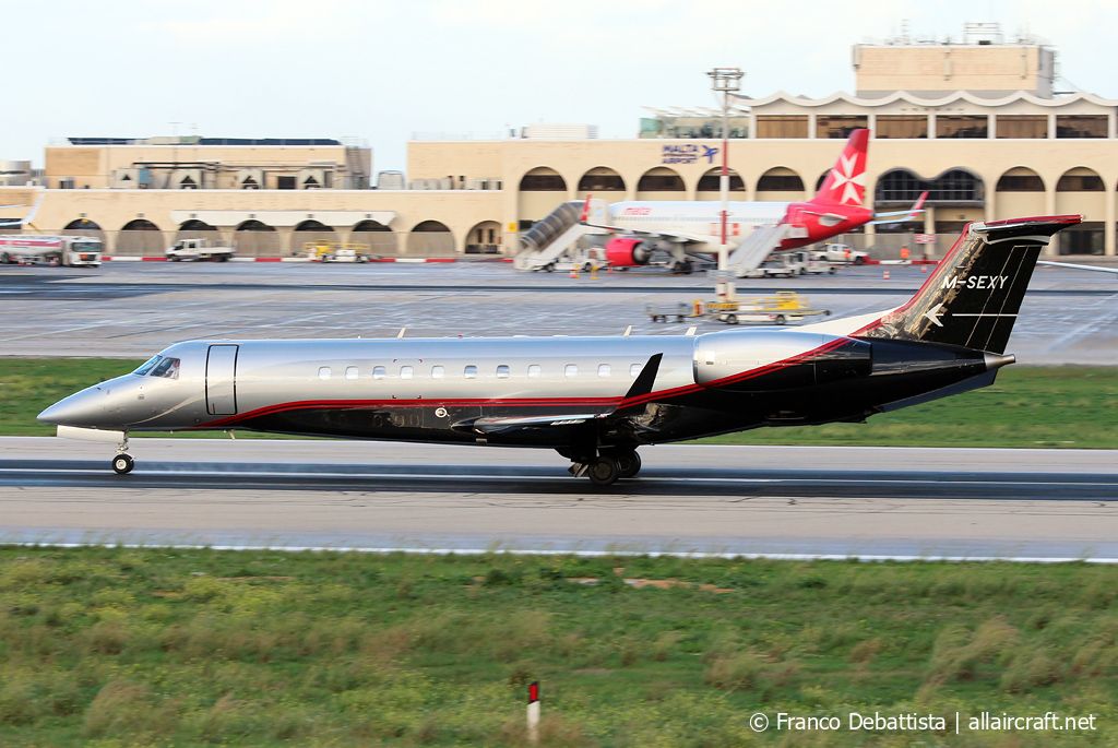 M-SEXY (14501221) Embraer ERJ-135BJ Legacy 650