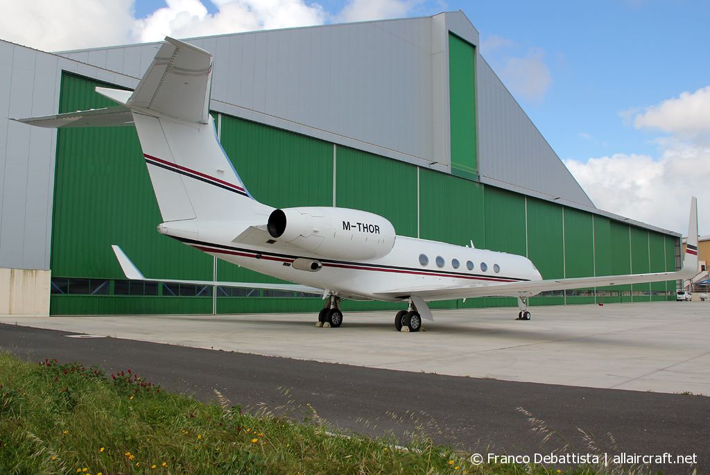 M-THOR (514) 1997 Gulfstream Aerospace G-V