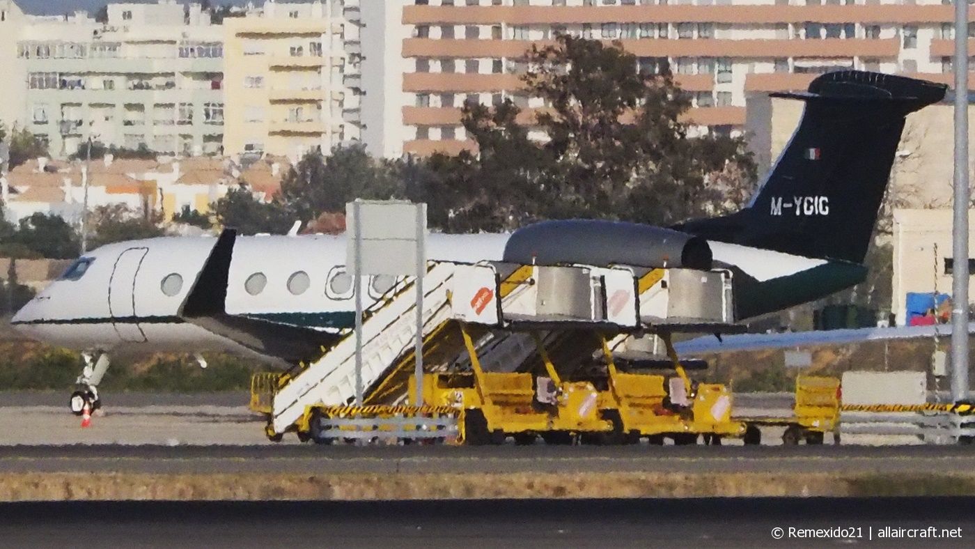 M-YGIG (6305) 2017 Gulfstream Aerospace G650ER