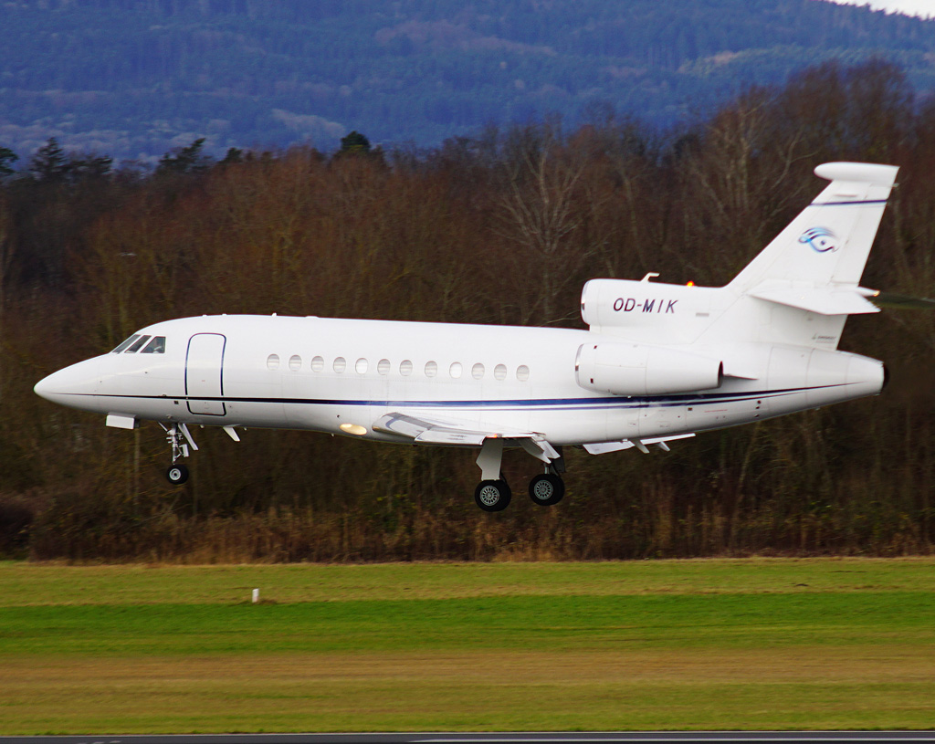 OD-MIK · Dassault Falcon 900DX · (FDH / EDNY)
