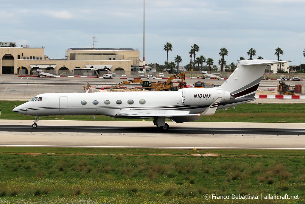 N101MX · Gulfstream Aerospace G-V · (MLA / LMML)
