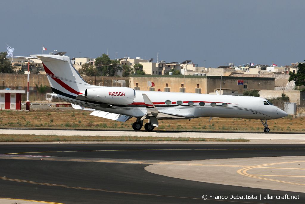 N125GH · Gulfstream Aerospace G-V · (MLA / LMML)