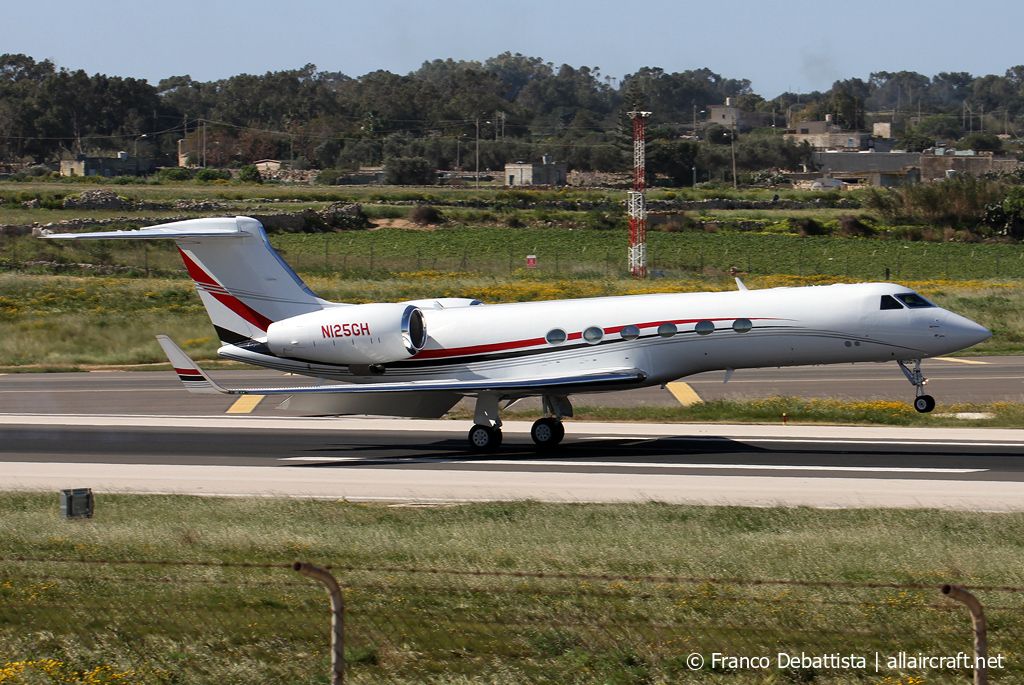 N125GH (526) 1997 Gulfstream Aerospace G-V
